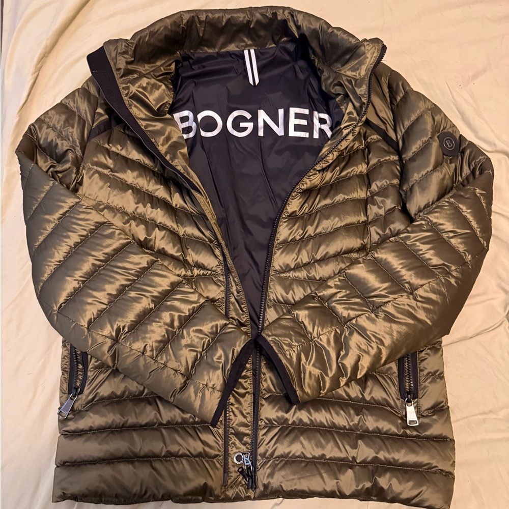 NWOT Bogner Men’s Liman 80 Jacket - Insulated Puffer Jacket
